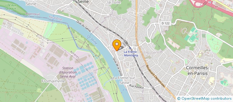 localisation de l'entreprise 818 025 702 à VOULANGIS
