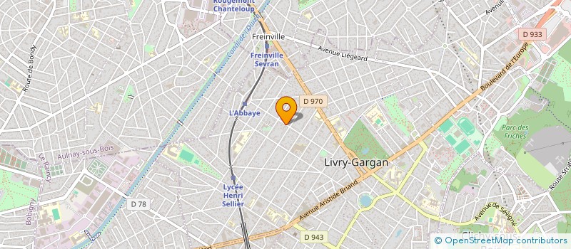 localisation de l'entreprise 818 027 161 à SAINT-OUEN-SUR-SEINE