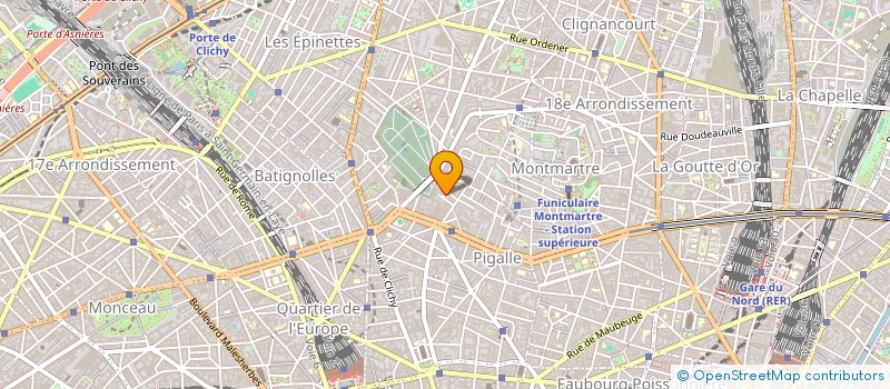 localisation de l'entreprise 818 029 472 à SAINT-CLOUD