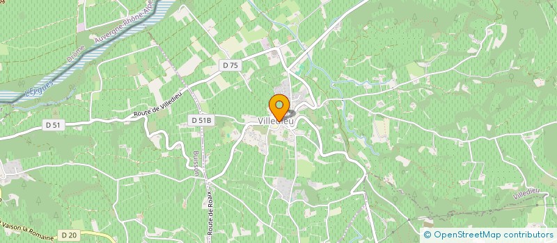 localisation de l'entreprise 818 030 967   MALAUCENE