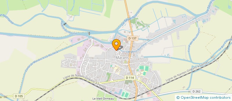 localisation de l'entreprise 818 036 709   SAINT-AUGUSTIN