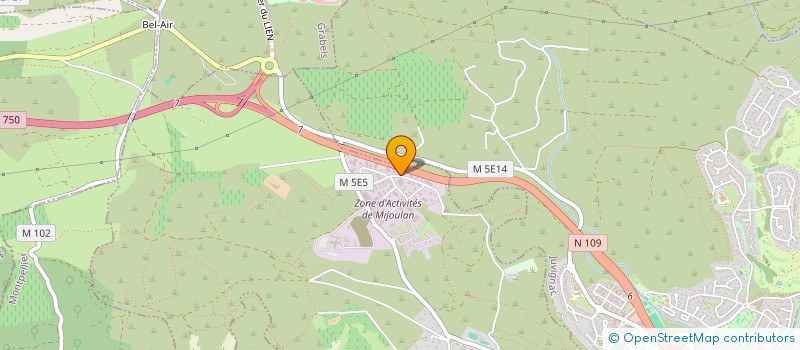 localisation de l'entreprise 818 048 472   SERIGNAN