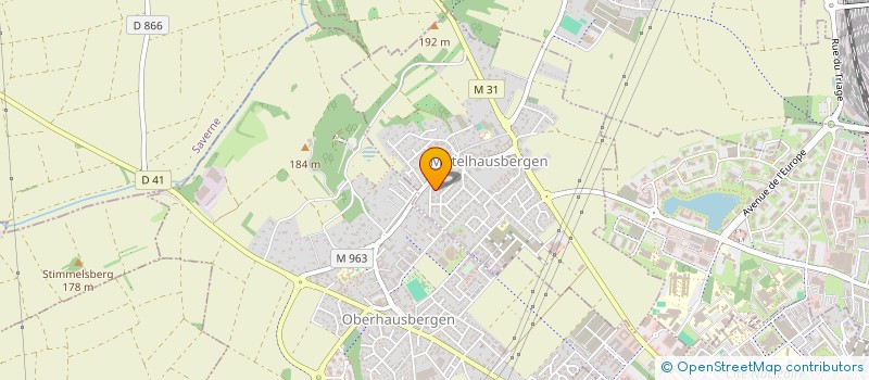 localisation de l'entreprise 818 050 130   SCHILTIGHEIM