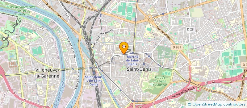 localisation de l'entreprise 818 062 218 à SAINT-DENIS