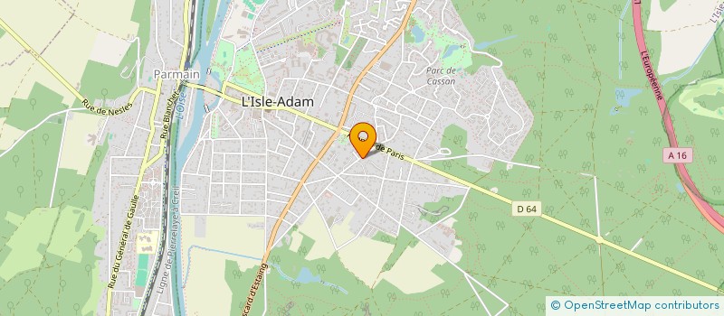 localisation de l'entreprise 818 067 555   L'ISLE-ADAM