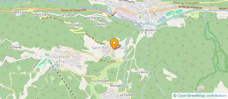 localisation de l'entreprise 818 071 615   COURCHEVEL