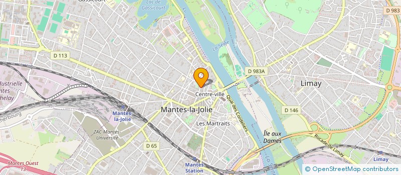 localisation de l'entreprise 818 076 986   MANTES-LA-JOLIE