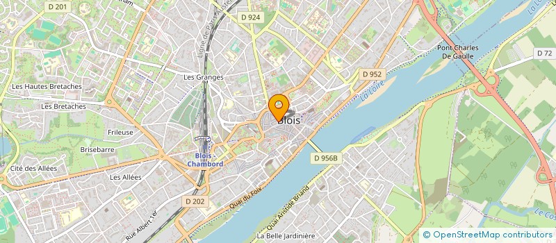 localisation de l'entreprise 818 078 271 à BLOIS