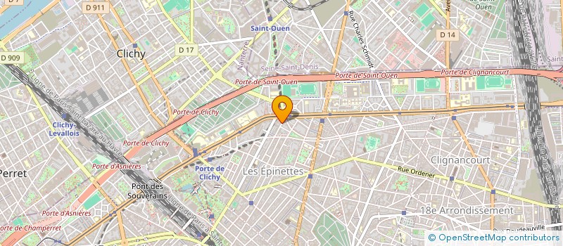 localisation de l'entreprise 818 078 420   BOBIGNY