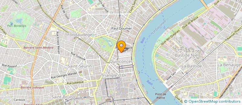 localisation de l'entreprise 818 080 699   BORDEAUX