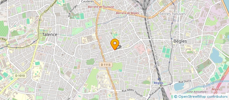 localisation de l'entreprise 818 081 655  à BEGLES