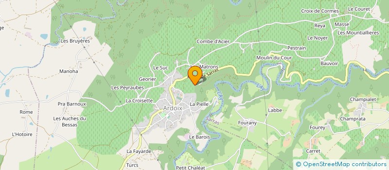 localisation de l'entreprise 818 085 805   PREAUX