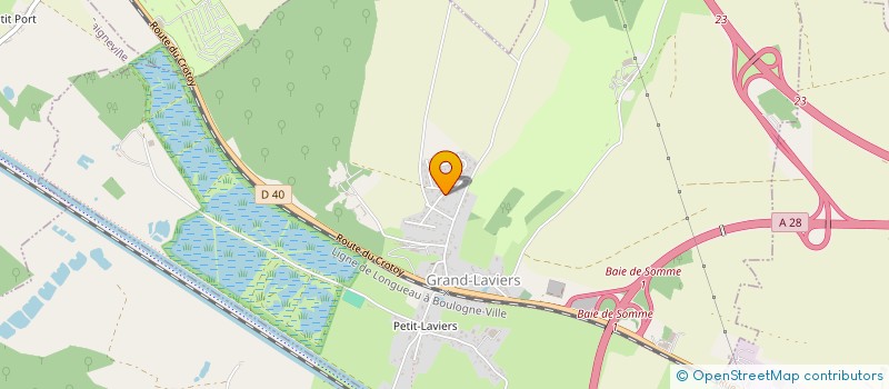 localisation de l'entreprise 818 088 742   GRAND-LAVIERS