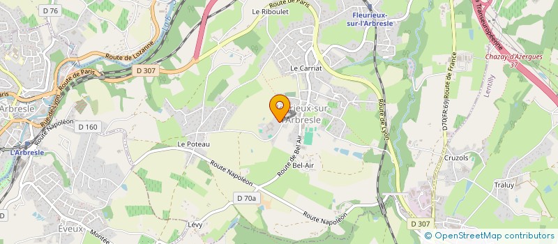 localisation de l'entreprise 818 092 918   SAINT-PIERRE-LA-PALUD