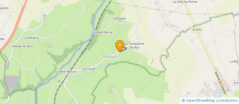 localisation de l'entreprise 818 095 564   RAMPAN