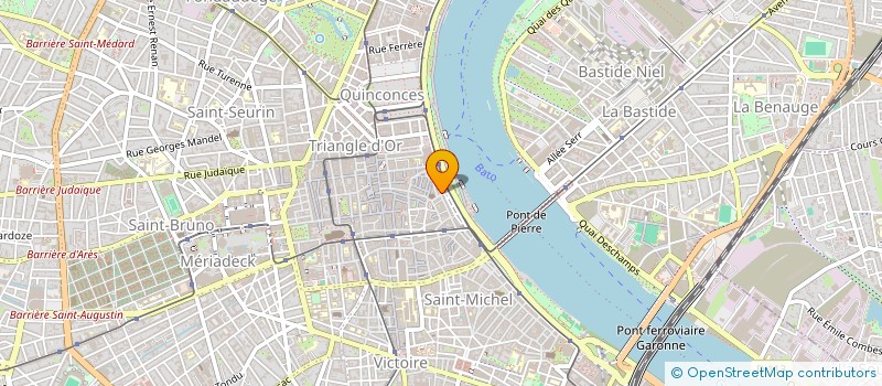 localisation de l'entreprise 818 101 842   BORDEAUX