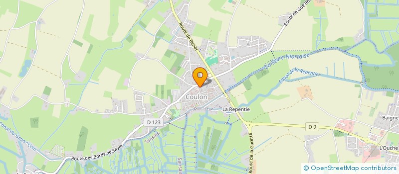 localisation de l'entreprise 818 102 766   NOYAL-CHATILLON-SUR-SEICHE