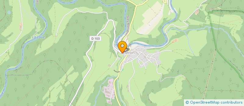 localisation de l'entreprise 818 103 855   BUFFIERES