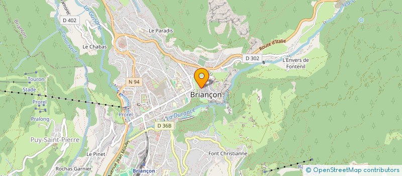 localisation de l'entreprise 818 106 684 à EMBRUN