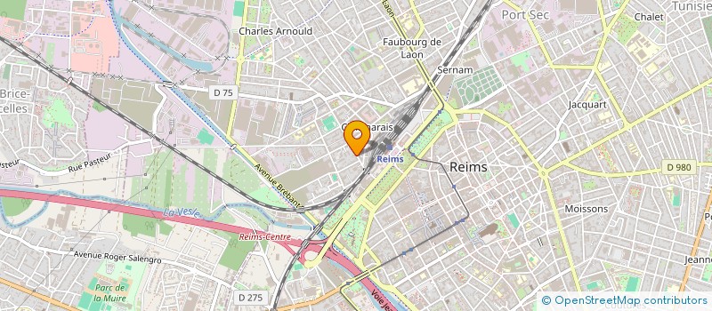 localisation de l'entreprise 818 109 183   REIMS