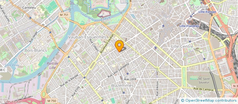 localisation de l'entreprise 818 110 496   CROIX