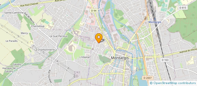 localisation de l'entreprise 818 113 029   AILLANT-SUR-MILLERON