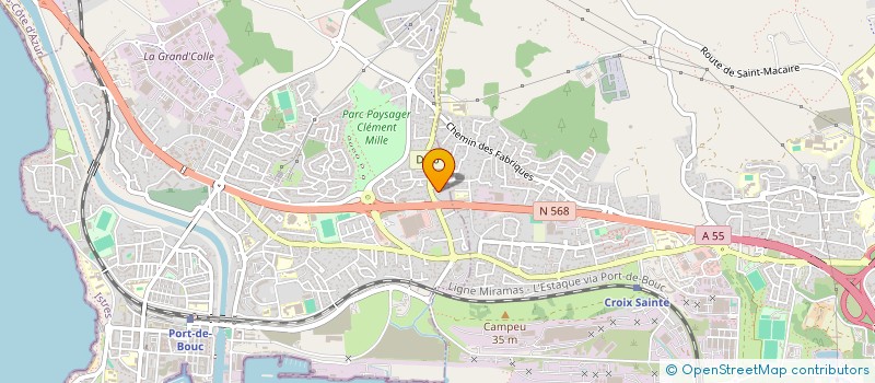 localisation de l'entreprise 818 127 151   PORT-DE-BOUC