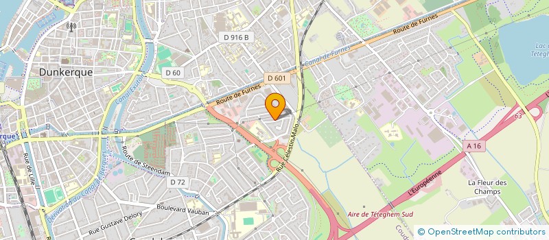 localisation de l'entreprise 818 127 482   HONDSCHOOTE