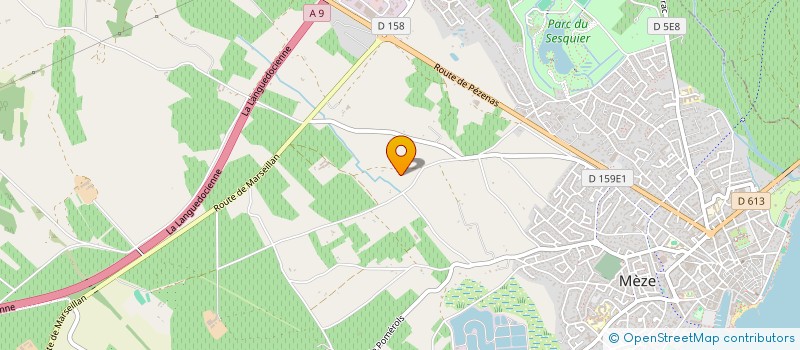 localisation de l'entreprise 818 128 845   LOUPIAN