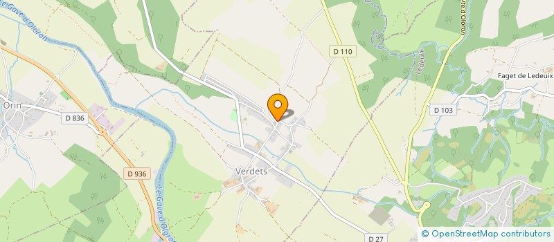 localisation de l'entreprise 818 131 930   OLORON-SAINTE-MARIE