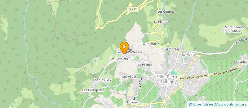 localisation de l'entreprise 818 163 990   GRENOBLE