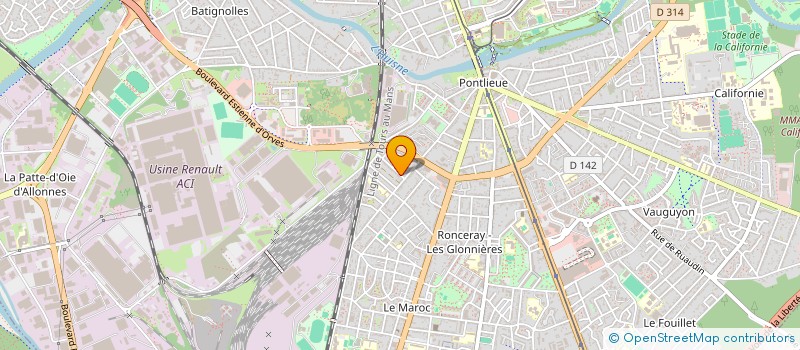 localisation de l'entreprise 818 169 161   LOUPLANDE