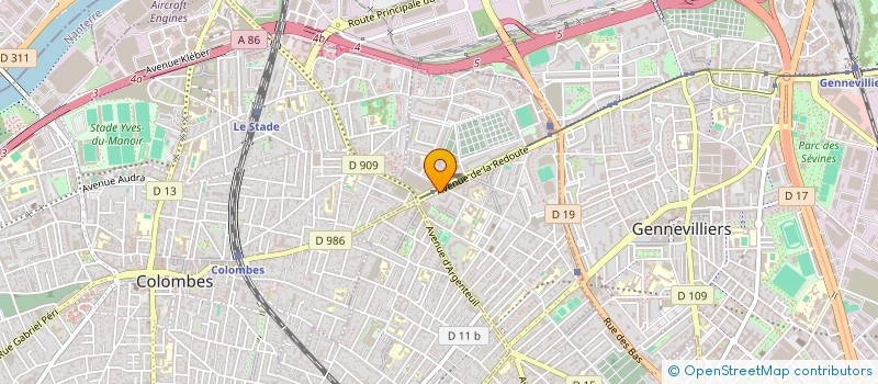 localisation de l'entreprise 818 171 761   LA CELLE-SAINT-CLOUD