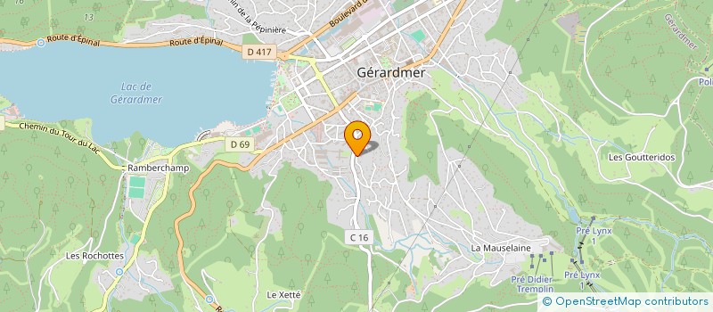 localisation de l'entreprise 818 172 108 à CONDES