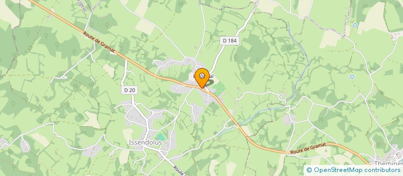 localisation de l'entreprise 818 174 583   RUDELLE