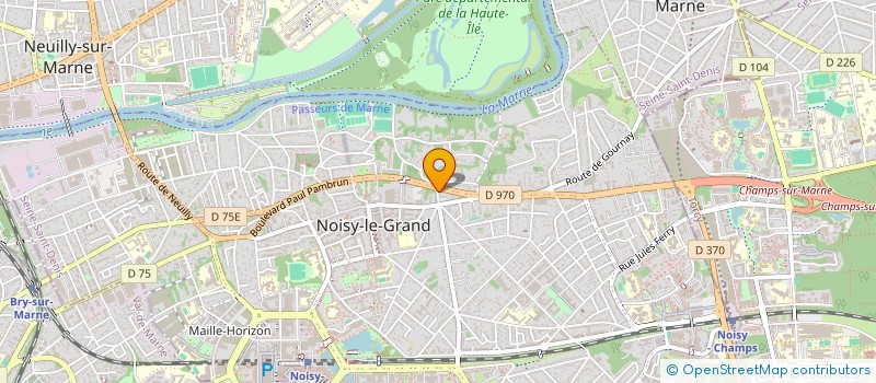 localisation de l'entreprise 818 174 724 à NEUILLY-SUR-MARNE