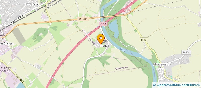 localisation de l'entreprise 818 176 877 à VILLIEU-LOYES-MOLLON