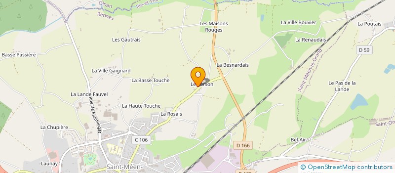 localisation de l'entreprise 818 178 212   SAINT-MEEN-LE-GRAND