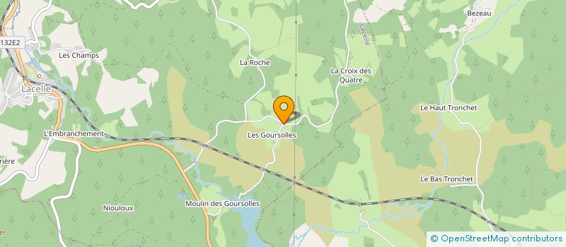 localisation de l'entreprise 818 179 475   RUMILLY