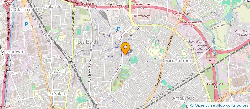 localisation de l'entreprise 818 179 582 à TOULOUSE
