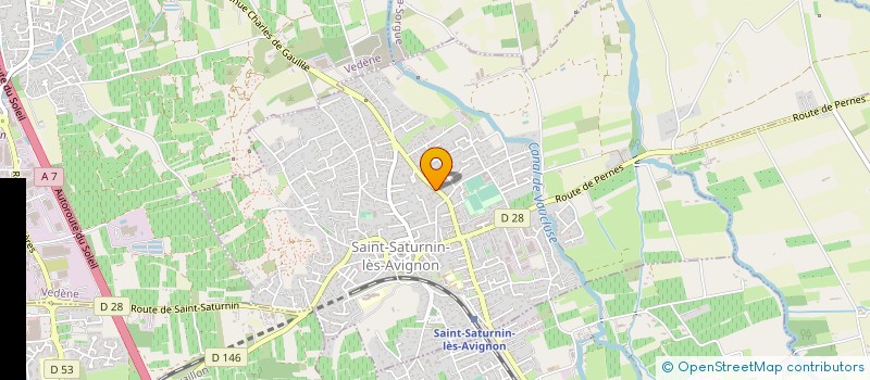 localisation de l'entreprise 818 181 513   SAINT-SATURNIN-LES-AVIGNON