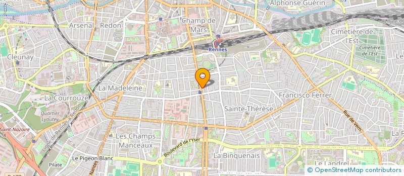 localisation de l'entreprise 818 188 492   RENNES