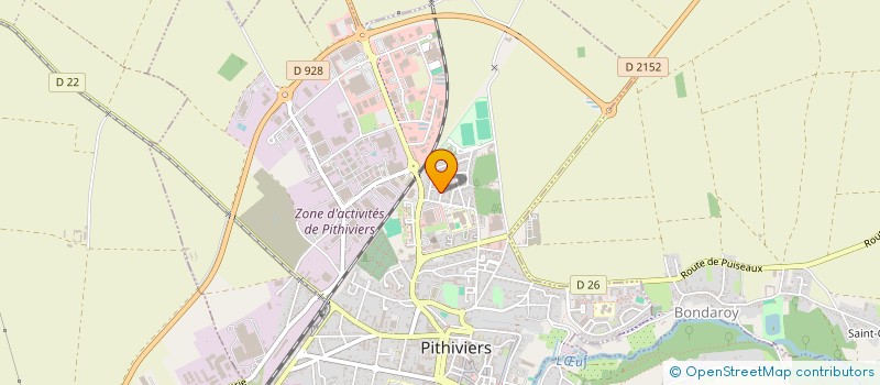localisation de l'entreprise 818 188 690   PITHIVIERS