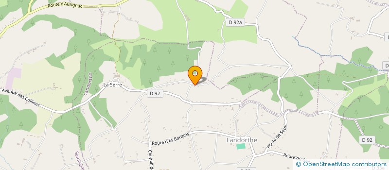 localisation de l'entreprise 818 198 517   LANDORTHE