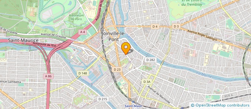 localisation de l'entreprise 818 200 321   LES MATHES