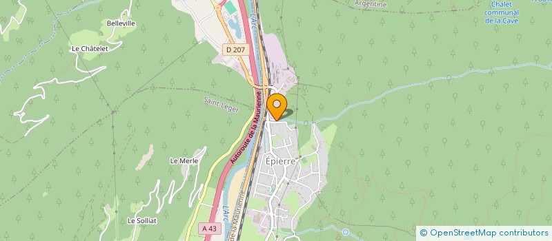 localisation de l'entreprise 818 201 048   EPIERRE