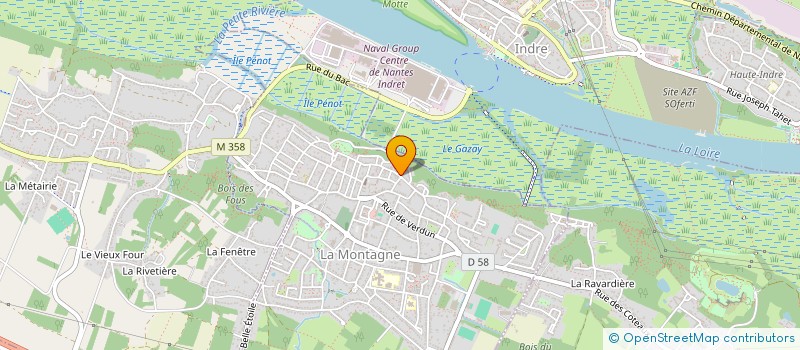 localisation de l'entreprise 818 203 242   VALLET