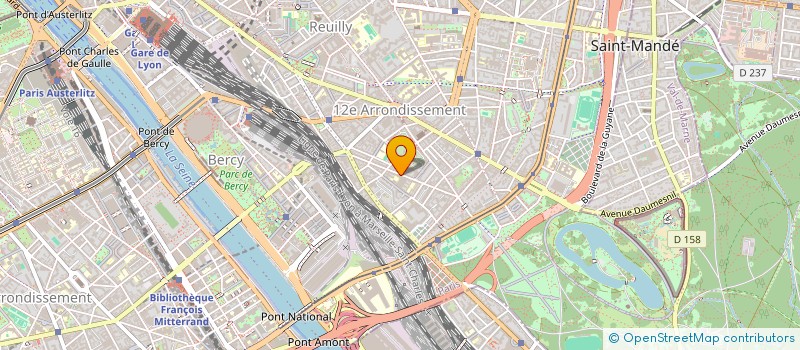 localisation de l'entreprise 818 204 745   PARIS