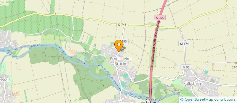 localisation de l'entreprise 818 213 183   SIX-FOURS-LES-PLAGES