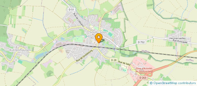 localisation de l'entreprise 818 214 470   SCHNENBOURG